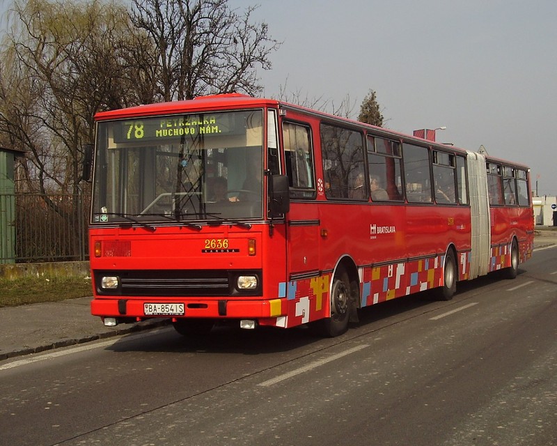 Karosa B 741 #2636