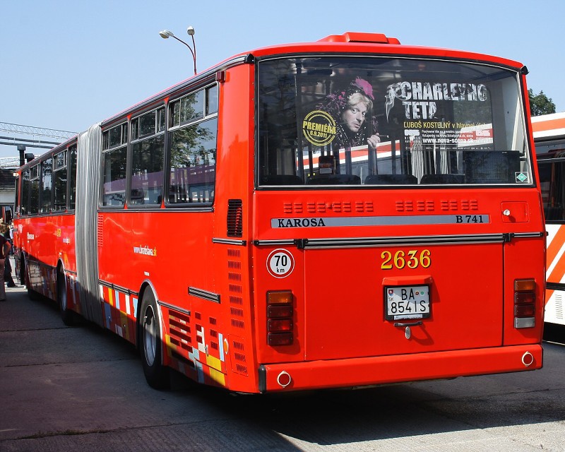 Karosa B 741 #2636