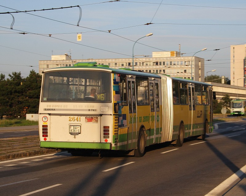 Karosa B 741 #2641