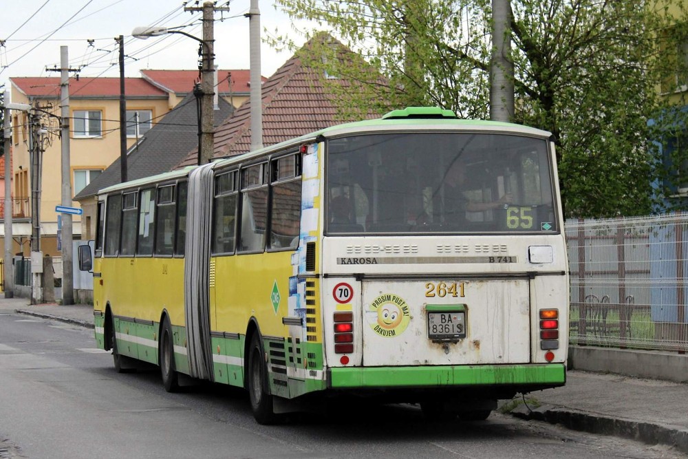 Karosa B 741 #2641