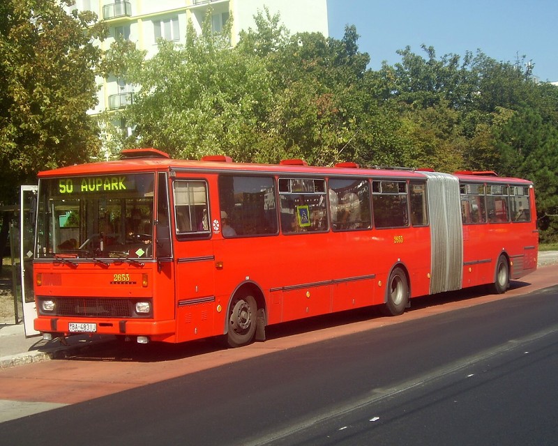 Karosa B 741 #2653