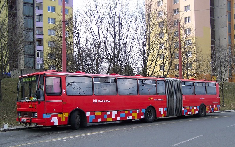Karosa B 741 #2653