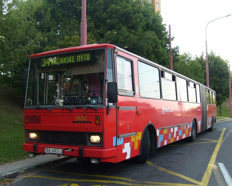 Karosa B 741 #2653