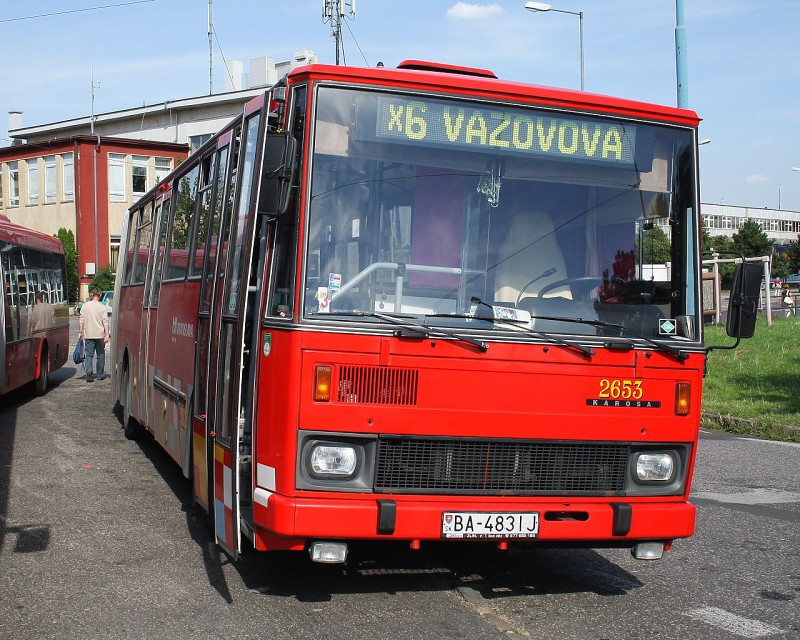 Karosa B 741 #2653