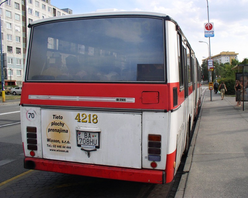 Karosa B 741 #4218