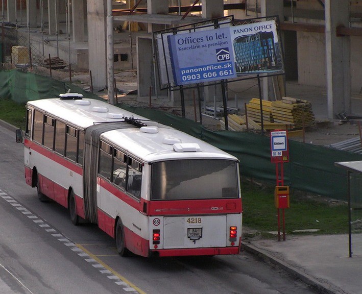 Karosa B 741 #4218