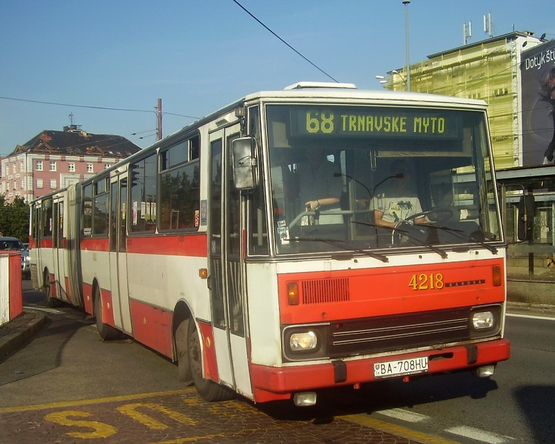 Karosa B 741 #4218