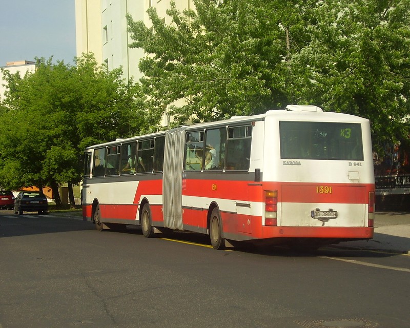 Karosa B 941 #4387