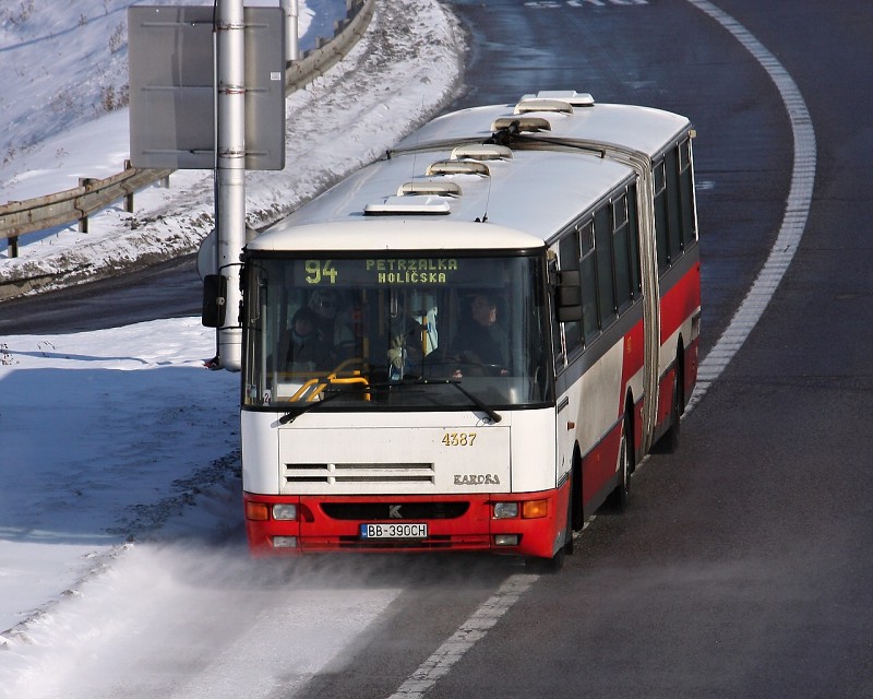 Karosa B 941 #4387