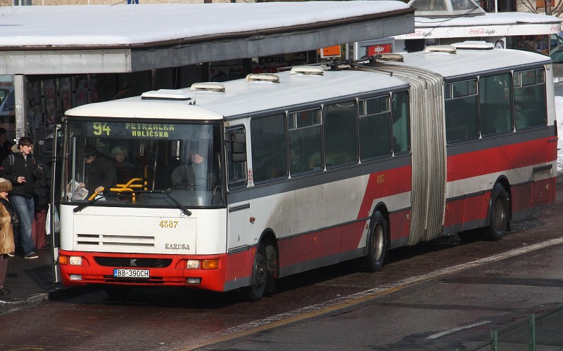 Karosa B 941 #4387