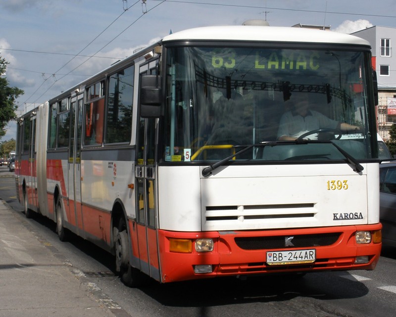 Karosa B 941 #4389