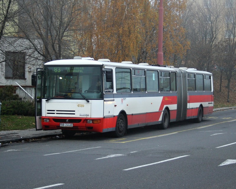 Karosa B 941 #4389