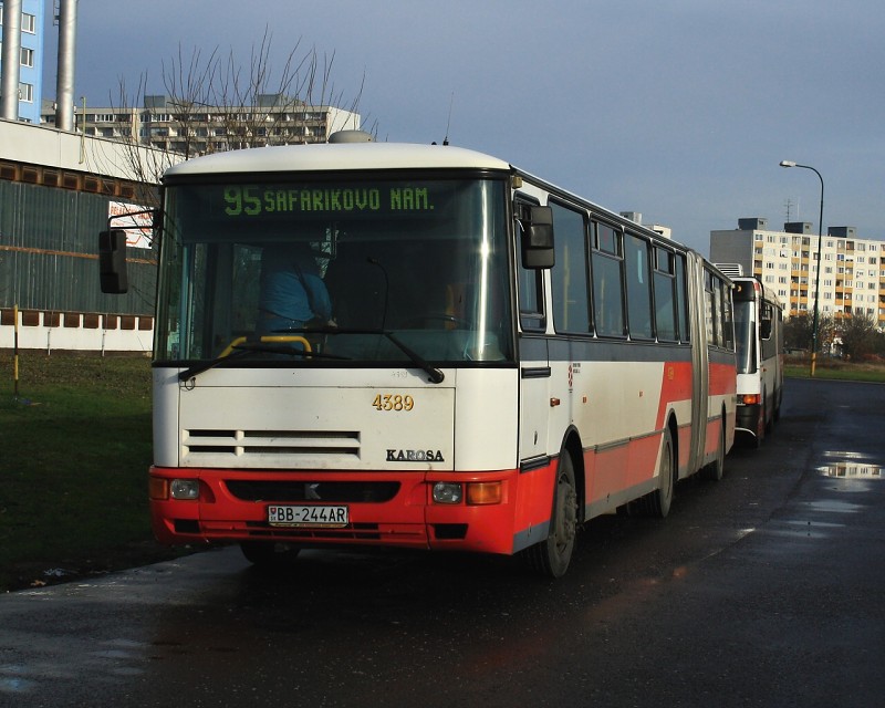 Karosa B 941 #4389