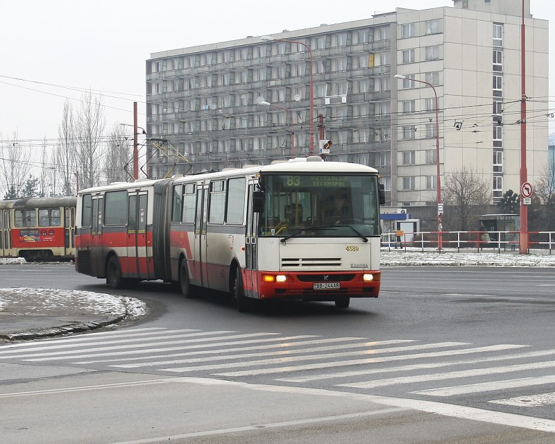 Karosa B 941 #4389