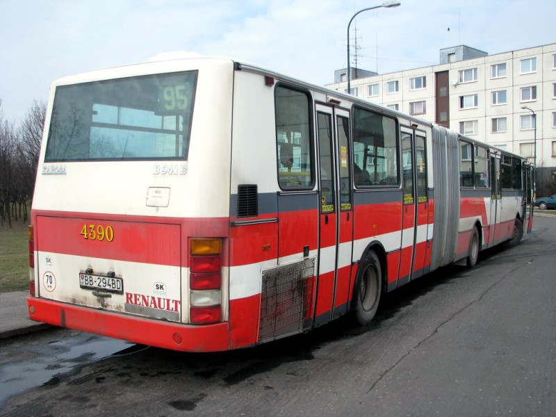 Karosa B 941 #4390