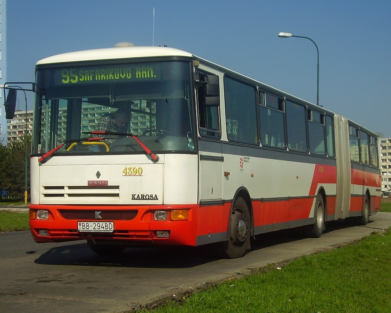 Karosa B 941 #4390