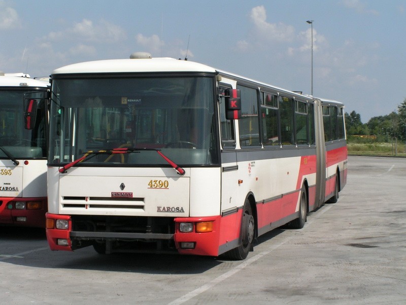 Karosa B 941 #4390
