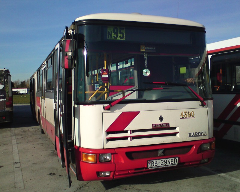 Karosa B 941 #4390