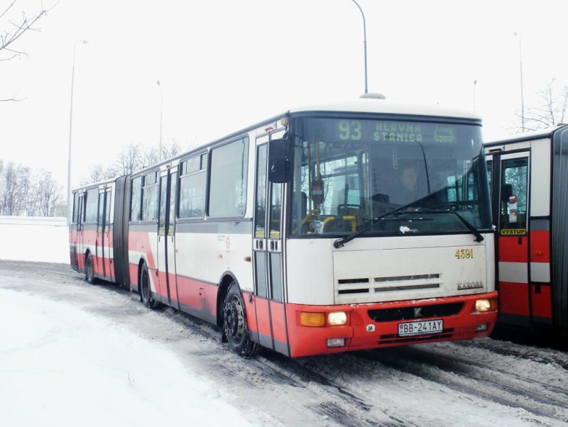 Karosa B 941 #4391