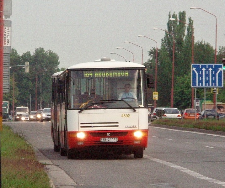 Karosa B 941 #4392