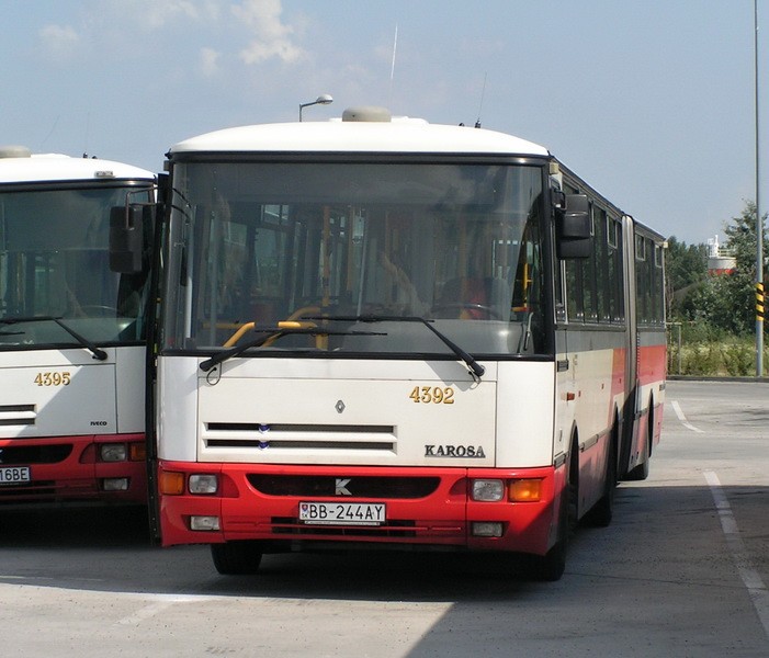 Karosa B 941 #4392