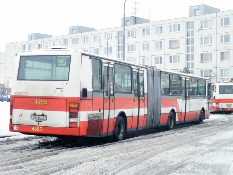 Karosa B 941 #4392