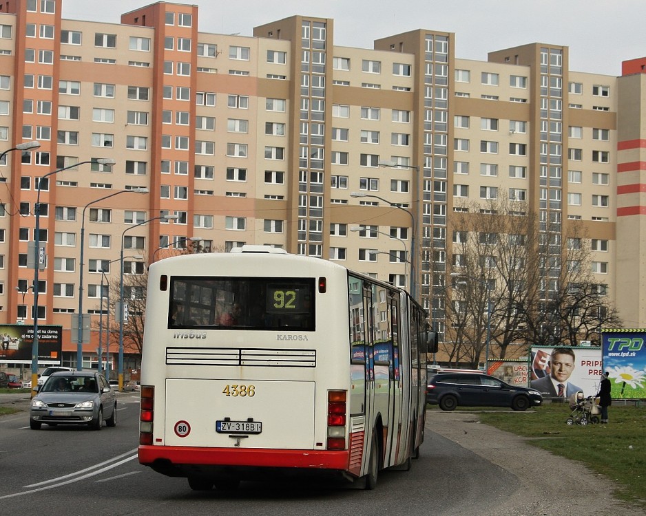 Karosa B 961 #4386