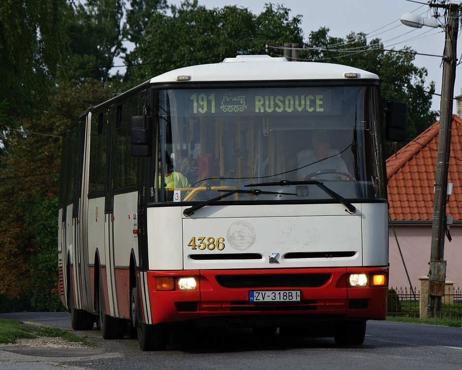 Karosa B 961 #4386