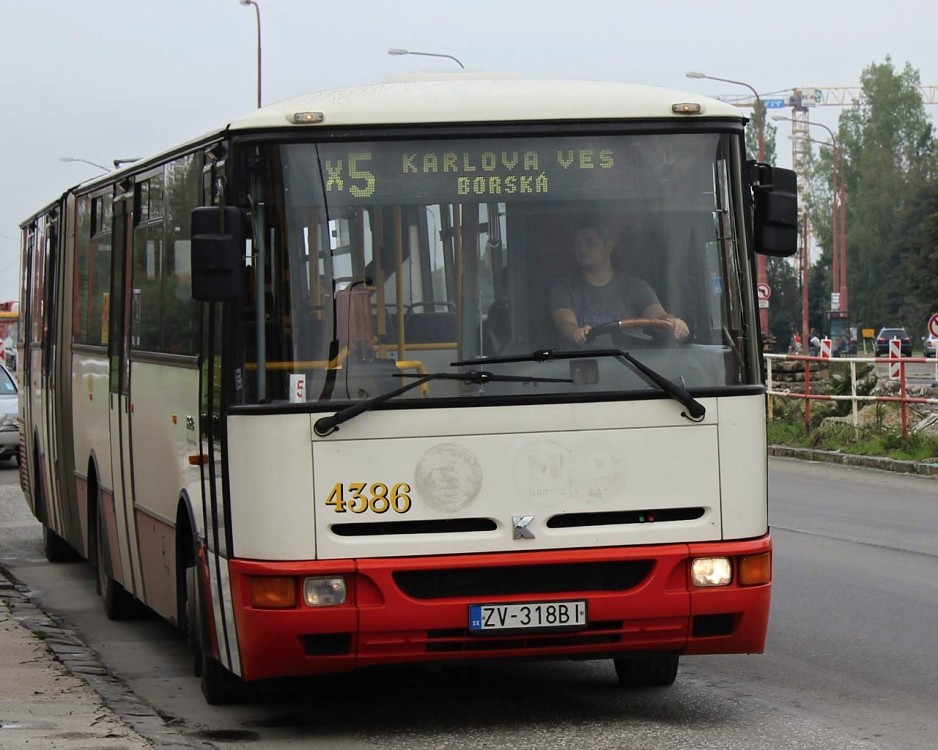 Karosa B 961 #4386