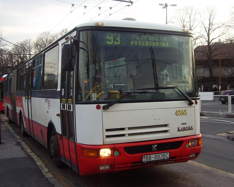 Karosa B 961 #4393