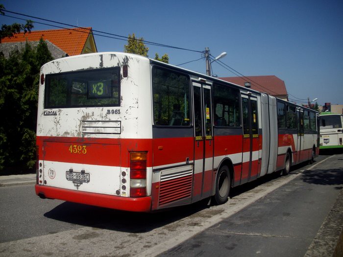 Karosa B 961 #4393