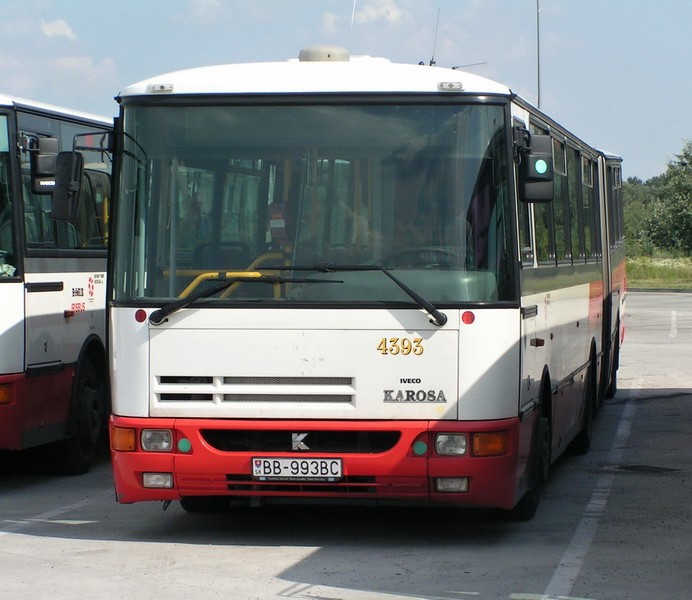 Karosa B 961 #4393