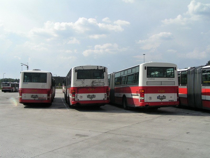 Karosa B 961 #4393