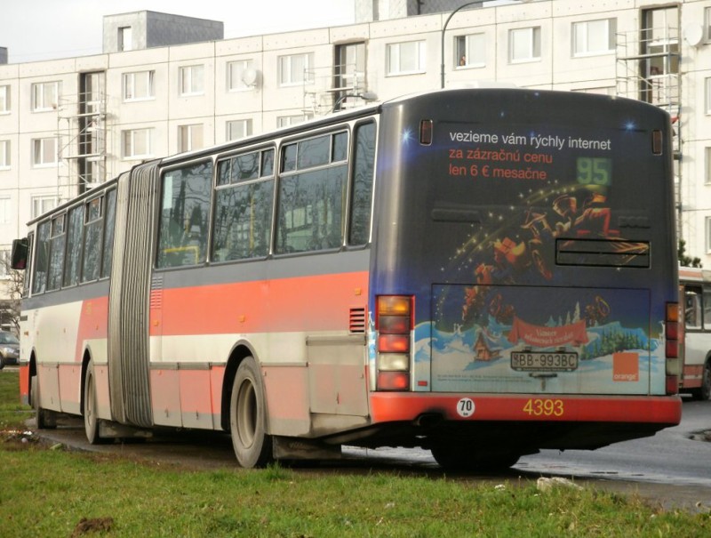 Karosa B 961 #4393