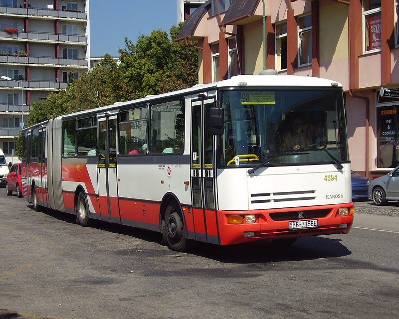 Karosa B 961 #4394