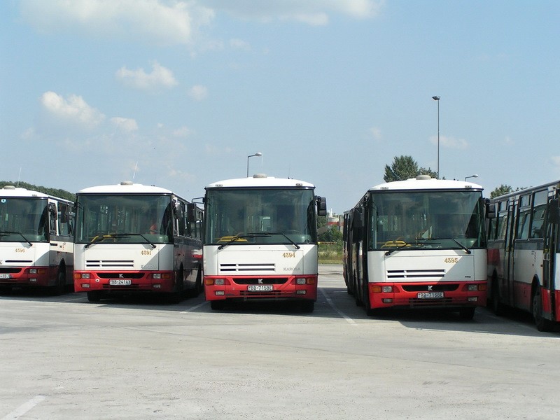 Karosa B 961 #4395