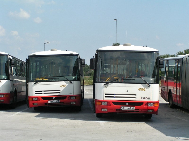 Karosa B 961 #4395