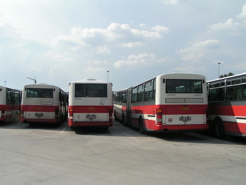 Karosa B 961 #4396