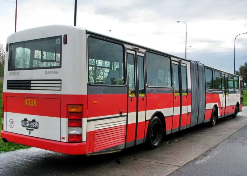 Karosa B 961 #4398