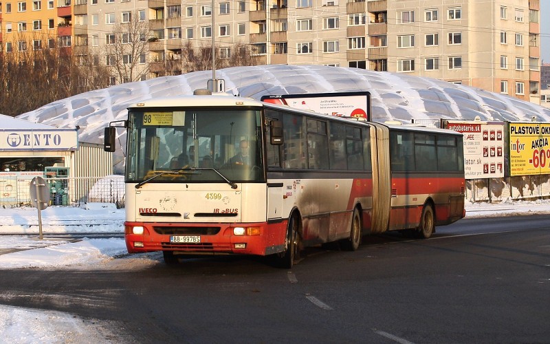 Karosa B 961 #4399