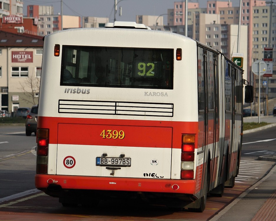 Karosa B 961 #4399