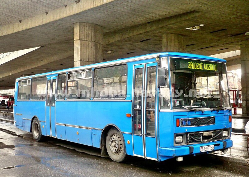 Záložné vozidlá (prenajaté) - Karosa C 734 #BA-077HB