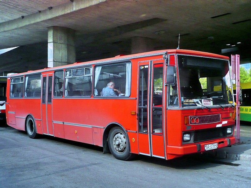 Záložné vozidlá (prenajaté) - Karosa C 734 #BA-079HB