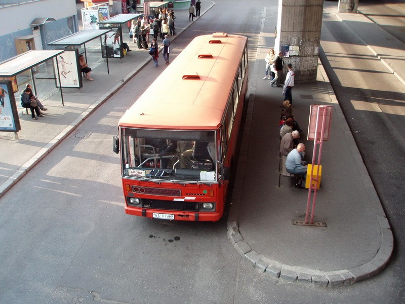 Záložné vozidlá (prenajaté) - Karosa C 734 #BA-079HB