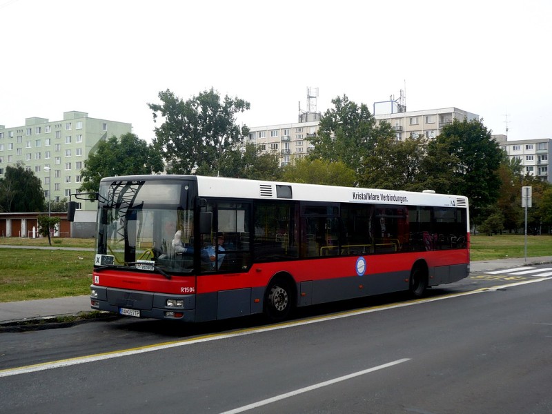 Záložné vozidlo (prenajaté) - MAN NL 223 #R1504