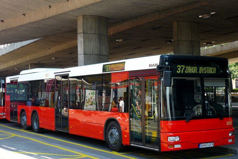 Záložné vozidlá (prenajaté) - MAN NL 313-15M #8212