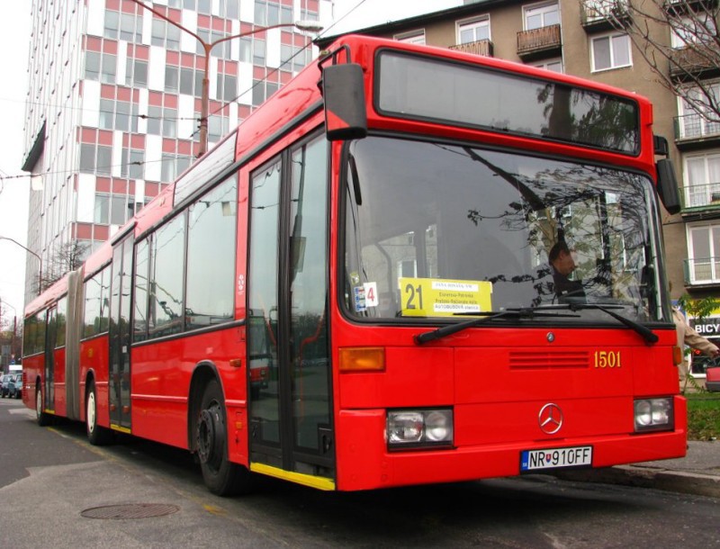 Mercedes-Benz O 405 GN2 #1501