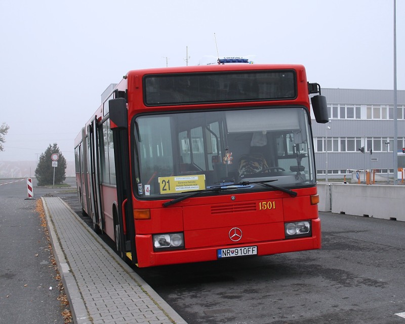 Mercedes-Benz O 405 GN2 #1501