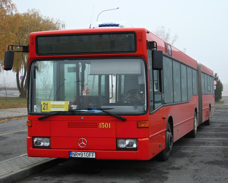 Mercedes-Benz O 405 GN2 #1501