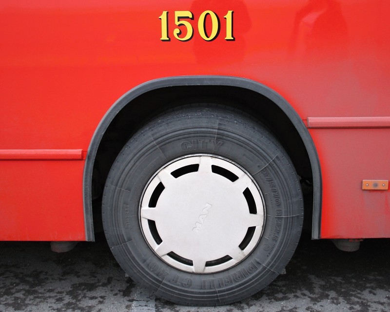 Mercedes-Benz O 405 GN2 #1501